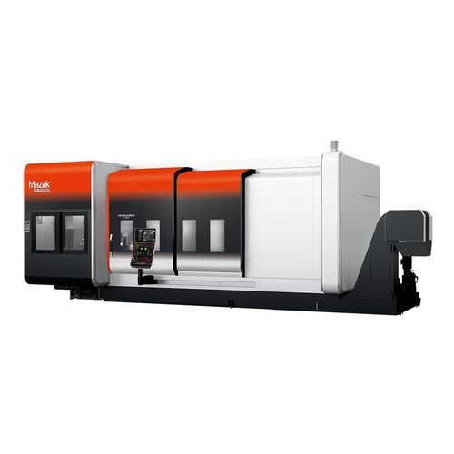 CNC milling-turning center - INTEGREX i-500 - Mazak - horizontal / 3-axis / compact