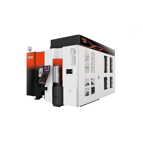 5-axis CNC machining center - VARIAXIS i-300 AWC - Mazak - vertical / BT 40 / CAT40