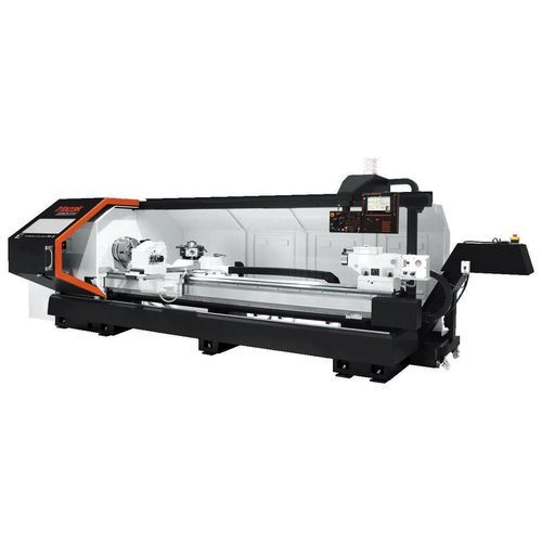 CNC lathe - M-5 - Mazak - horizontal / flatbed / for heavy-duty machining