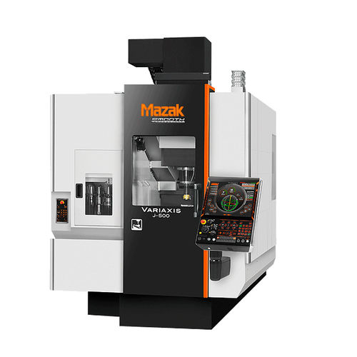 5-axis CNC machining center - VARIAXIS j - Mazak - vertical