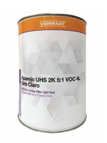 Insulated primer - UHS 2K 5:1 - AUTOSYSTEMS IBERIA, S.L. - acrylic / for auto body