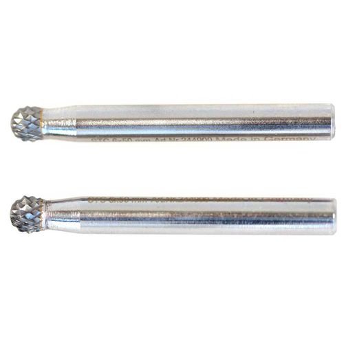 Ball nose milling cutter - 244 900 - BENDEL Werkzeuge GmbH & Co. KG - solid carbide / burr / cutting