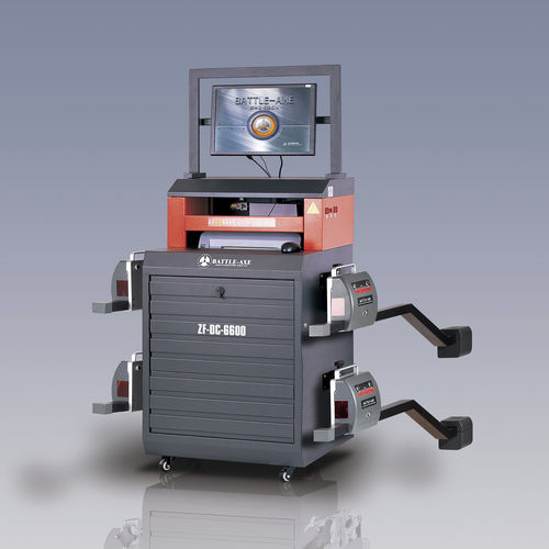 CCD wheel aligner - ZF-DC-6600 - Battle-Axe Auto Electronic Equipment Co., Ltd. - bus / for trucks