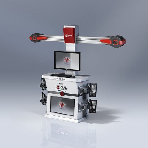 3D wheel aligner - 3D-ZD-9S - Battle-Axe Auto Electronic Equipment Co., Ltd. - for car