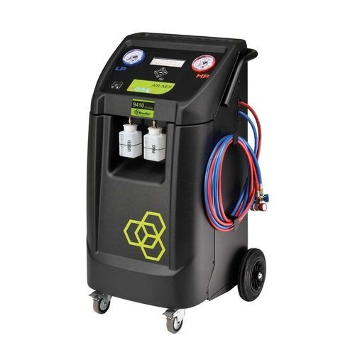 R1234yf air conditioning station - AIR-NEX 9410 - Brain Bee S.p.A. - for car / automatic / with printer