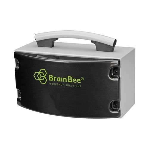 Exhaust gas analyzer - AGS-690 - Brain Bee S.p.A. - oxygen / CO2/02 / CO