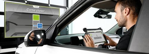 Commercial vehicle ADAS calibration system - CONNEX Digital ADAS 2.0 EXTRA - Brain Bee S.p.A.