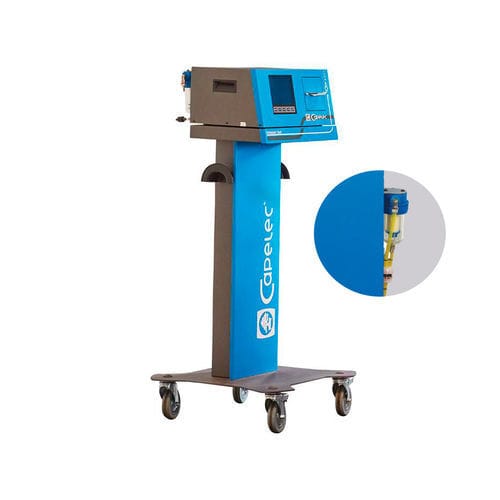Exhaust gas analyser - CAP3201 G - CAPELEC - hydrocarbon gas / CO2/02 / CO