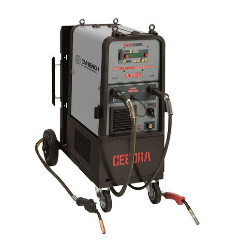 MIG-MAG welder - Car Bench International S.p.A. - inverter
