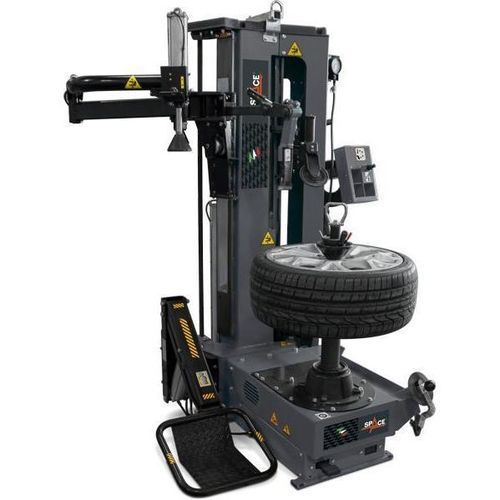 Car tire changer - GA590.30IT - Space S.r.l. a s.u. - automatic / leverless / electric