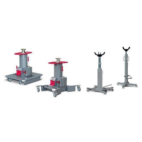 Pit jack - KE series - Space S.r.l. a s.u. - hydro-pneumatic / 1.5 ton / 2 ton