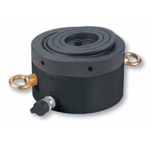 Hydraulic cylinder - JLPC series - Momento AB - piston / single-acting load-return / with lock-nut