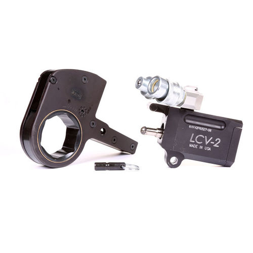 Hydraulic torque wrench - LCV1 series - Momento AB - adjustable