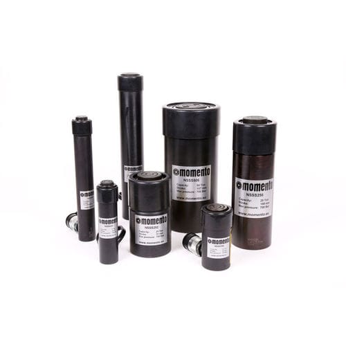 Hydraulic cylinder - NSSS series - Momento AB - piston / single-acting / guide