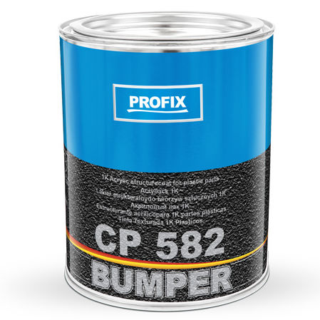 Finishing paint - CP 582 1K - Multichem Sp. z o.o. - single-component / acrylic / for auto body