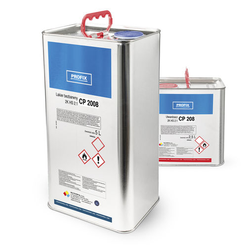 Protective coating - CP 2008 - Multichem Sp. z o.o. - for automobiles / two-component