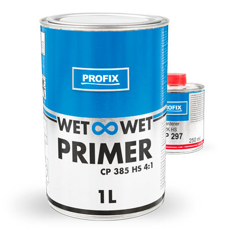 Protective primer - CP 385  - Multichem Sp. z o.o. - acrylic / for auto body