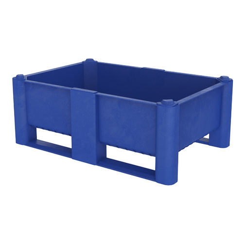 Plastic pallet box -  800 SH440 - DOLAV