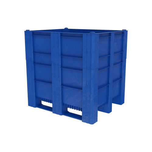 Plastic pallet box - ACE SH1140 - DOLAV - for the food industry ...