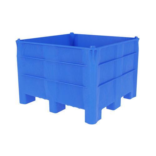 Plastic pallet box - 1120H - DOLAV - reinforced / standard / perforated