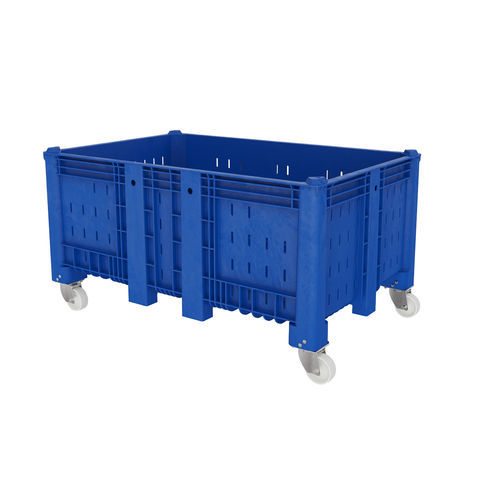Plastic pallet box - Type 1600 - DOLAV - storage / handling / stacking