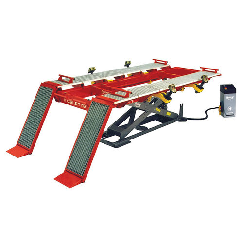 Car repair bench - Rhone 4.2T - Celette France SAS