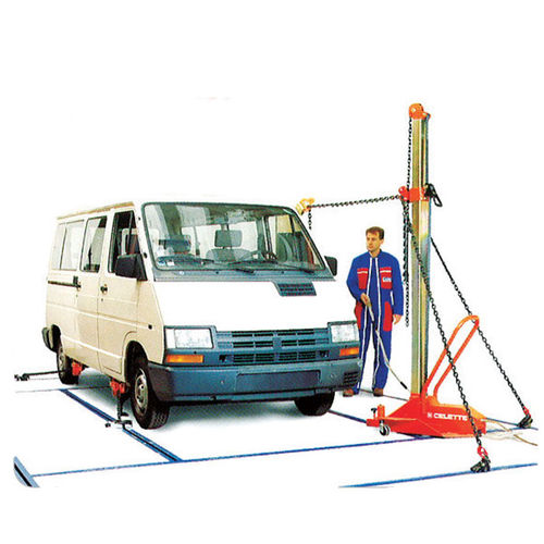 Mobile crane - Dyno 2000 - Celette France SAS - tower / hydraulic / compact
