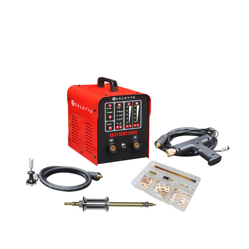 MIG-MAG welder - Easy Dent 3000 - Celette France SAS - single-phase / portable / automated