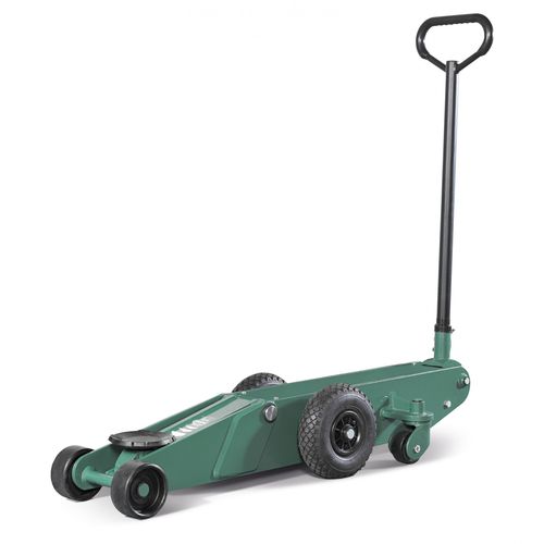 Floor jack - 10T-C - Compac GmbH Hydraulik-Vertrieb - hydraulic / for heavy trucks / foot operated
