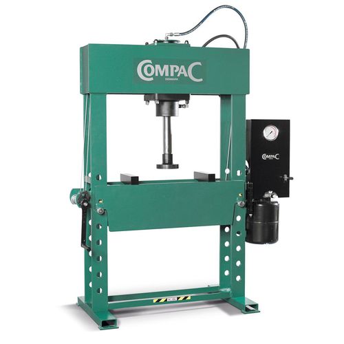 Electro-hydraulic press - EP 60 D - Compac GmbH Hydraulik-Vertrieb - swaging / shop