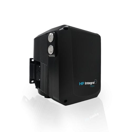 Integrated-drive motor - HPI series - Lafert - brushless / three-phase / 220 V