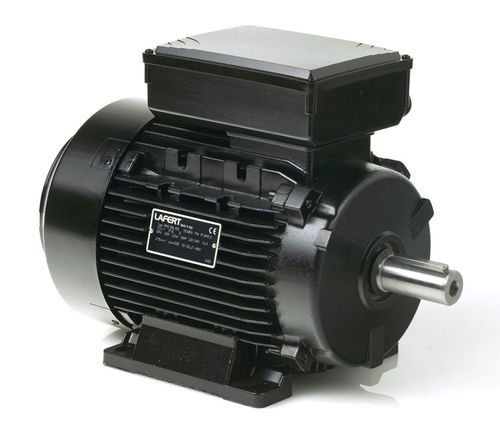 AC motor - AMD / AMDE series - Lafert - single-phase / 110 V / with run and start capacitors
