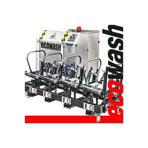 Automatic wheel washer - EcoWash 1000 - Top Auto S.r.l.