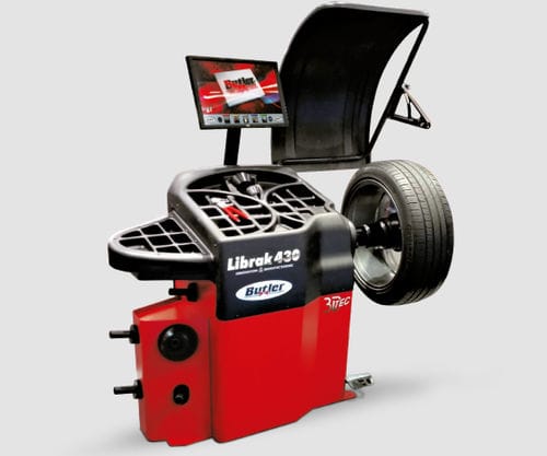 Truck wheel balancer - LIBRAK 3D TEC - Butler Engineering and Marketing S.p.A. a.s.u. - automatic