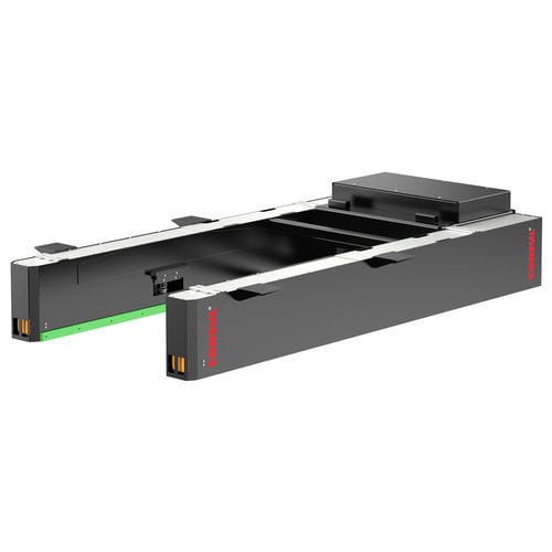Electric pallet truck - 0.35 - Consul Werkstattausrüstung GmbH - vehicle loading