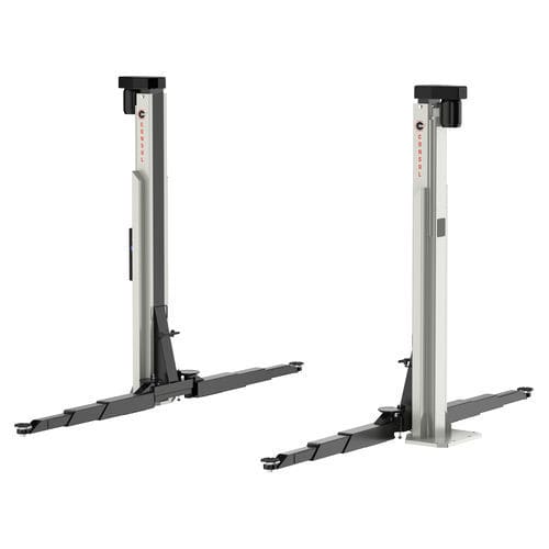 2-post lift - Premium EL® 2.70 - Consul Werkstattausrüstung GmbH - hydraulic / for car / 400 V