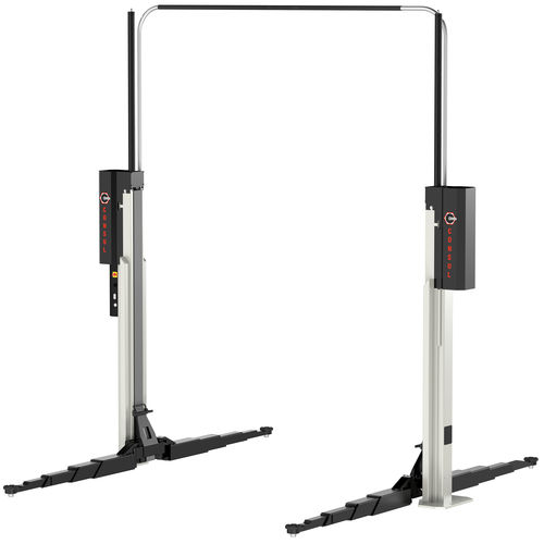 2-post lift - HD FLEX® 2.45 - Consul Werkstattausrüstung GmbH - 4 ton / hydraulic / for car