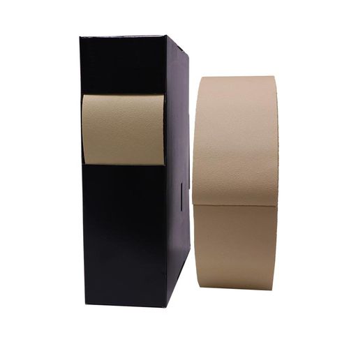 Aluminum oxide abrasive roll - S series - AG Abrasive & Foam, S.L. - with stearate / for wood / for auto body