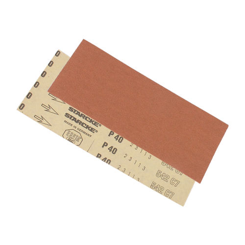 Aluminum oxide sandpaper - W115 - APP sp. z o.o. - for auto body