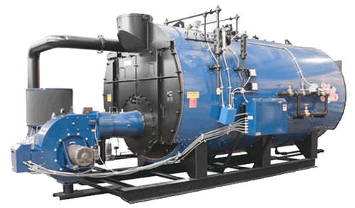 Superheated steam boiler - Hurst Boiler - gas / fire tube / horizontal