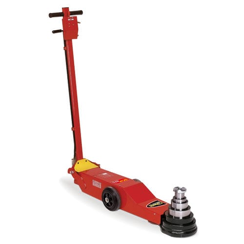 Floor jack - SCM 476 - Cormach S.r.l. Correggio Machinery - hydro-pneumatic / 45 tons / 14 tons