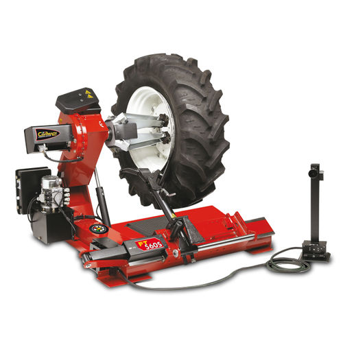 Truck tire changer - FT 560SN - Cormach S.r.l. Correggio Machinery - for buses / for tractors / automatic