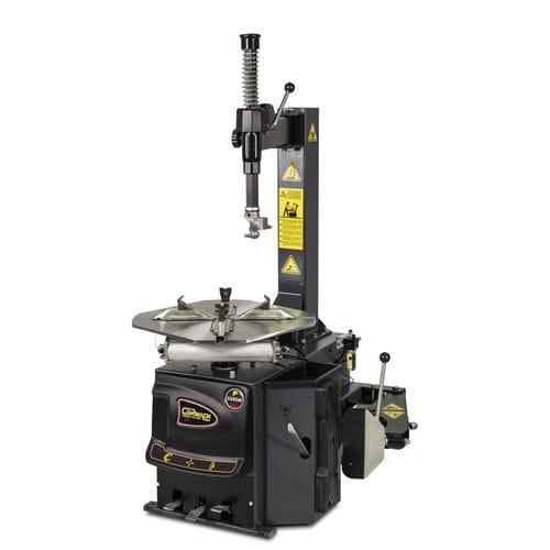Car tire changer - F 524 SW - Cormach S.r.l. Correggio Machinery - semi-automatic / vertical