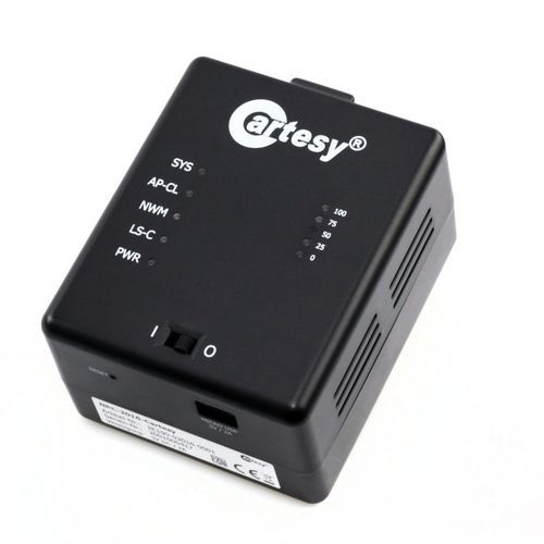 WiFi access point - NPC-2016 - Cartesy GmbH - wireless / battery / embedded