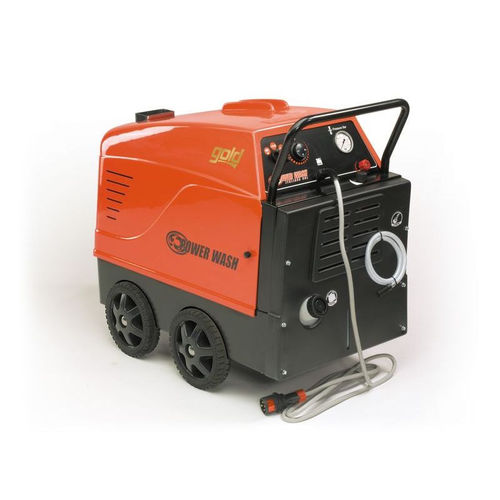 Hot water high-pressure cleaner - Gold star - Power Wash Italiana S.r.l. - hydraulic / mobile / with tank