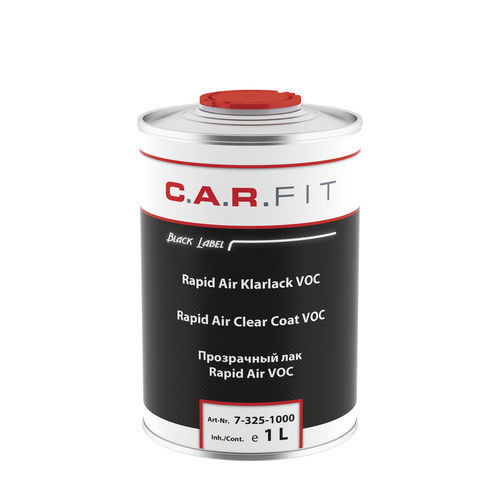 Quick-drying varnish - 7-3 series - August Handel GmbH - CARFIT - two-component / water-based / automotive