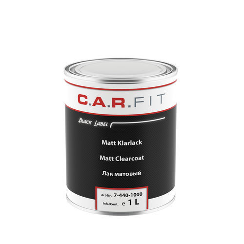 Coating varnish - 7-440 series - August Handel GmbH - CARFIT - two-component / acrylic / water-based