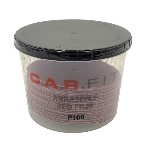 Corundum abrasive disc - 6-50 series - August Handel GmbH - CARFIT - for surface cleaning / sanding / for wood