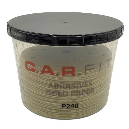 Glasspaper abrasive disc - 6-30 series - August Handel GmbH - CARFIT - for surface cleaning / for the automotive industry