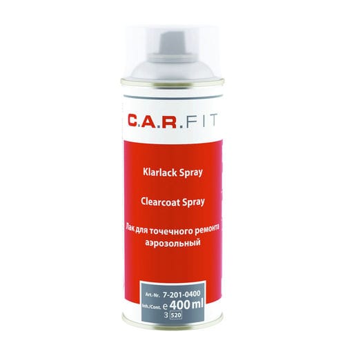 Finishing spray - 7-201-0400 - August Handel GmbH - CARFIT - glass / for metal / for plastics